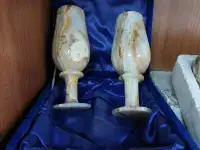 Фежеры из Оникс с синей коробочкой, фотография 2