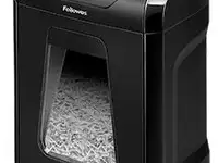 Шредер fellowes powershred 12c, din p-4, 4х40мм, 12лст., 18лтр., safety lock