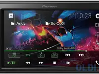 Автомагнитола pioneer dmh-g225bt 2din 4x50вт