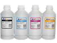 Комплект пигментных чернил набор 4 цвета по 1000 мл