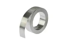 Титановые ленты, s 0.1 мм, h 220 мм, Марка: ОТ4-0