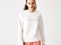 Женская толстовка lacoste