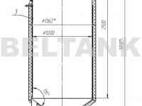 Емкости вертикальные с термоизоляцией