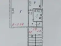 1 ком квартиру, байконурова 18А