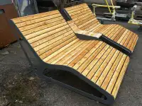 Уличные шезлонги, фотография 2