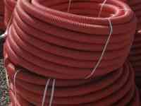 Труба гофрированная двустенная пнд/пвд, фотография 3