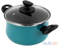 Кастрюля vitrinor country 16 16 см сталь