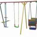 Качели двухместные, фотография 3