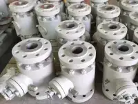 Краны шаровые API, ASME, ANSI ball valves, фотография 7