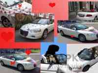 Аренда кабриолета. Брендирование . Свадьбы, торжества, прогулки, фотография 2