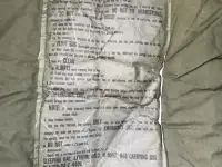 Армии США спальник оригинал новый, фотография 8