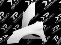 Крыло на Citroen C5 из стеклопластика., фотография 3