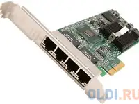 Intel® ethernet network adapter et2 4x rj45 port 10gbe/1gbe, pci-e v2