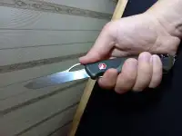 Продам нож новый Victorinox (прз-во Шв-я) не дорого., фотография 5