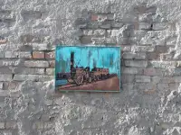 Картина для интерьера в стиле лофт, фотография 3