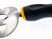 Вилка посадочная 3-зубая, двухкомпонентная рукоятка luxe// palisad