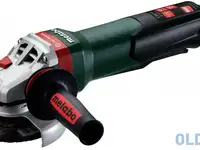 Углошлифовальная машина metabo wev 15-125 quick 125 мм 1550 вт