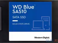 Ssd накопитель western digital blue sa510 1 tb sata-iii