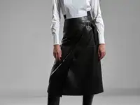 Юбка из экокожи vassa&co