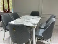 Турецкий комплект Стол и 6 стульев., фотография 4
