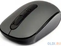 Gembird musw-355-gr {мышь беспроводная, серый, бесш.клик, soft touch, 3кн.+колесо-кнопка, 1600dpi, 2