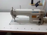 Продам швейную машины  Jack б\у, фотография 2