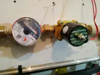 Система дозирования воды для производства пеноблоков, бетона, фотография 2