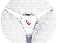 Точка доступа mikrotik rblhg-2nd 802.11bgn 300mbps 2.4 ггц 1xlan белый rblhg-2nd