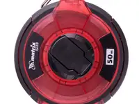 Рулетка геодезическая 50 м х 12,5 мм, закр. корп., стальная лента,