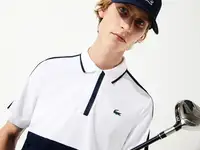 Мужское поло lacoste