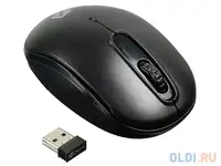 Мышь oklick 505mw черный оптическая (1000dpi) беспроводная usb (3but)
