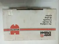 Дюбель анкер клиновой М1230120 Сталь А4нержавейка Фирма WURTH, фотография 4