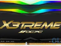 Оперативная память для компьютера ocpc x3 rgb black label dimm 64gb