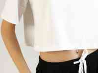 Кроп-топ (белый цвет), фотография 2