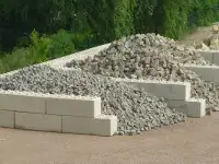 фундаментные блоки ФБС, бетонные лего-блоки, фотография 3