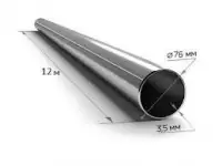 Трубы бесшовные и электосварные, фотография 2