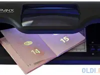 Детектор банкнот pro cl 16 lpm led т-06798 просмотровый мультивалюта