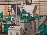 Оборудование для производства бетонных труб, диам до 1,5 м, длина до 2,5 м. VVIHY Multicast SCC 150, Hawkeye Pedershaab