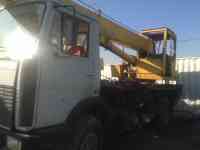 Продам Автокран МАЗ Ивановец 14 тонна, в/с 14 м., россия, фотография 2