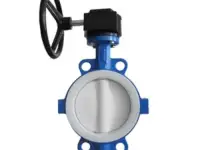 Поворотная заслонка - Дисковый затвор - Запорная арматура из нержавеющей стали, фотография 3