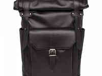 Рюкзак для ноутбука из кожи eliot black, фотография 2