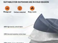 Зимняя палатка с Америки 600 oxfords, фотография 4