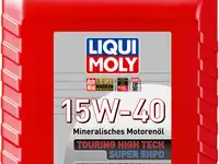 Минеральное моторное масло liquimoly touring high tech super shpd 15w40 5