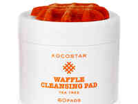 Очищающие диски kocostar waffle cleansing pad