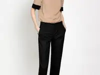 Классические брюки со стрелками vassa&co