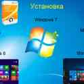 Установка-переустановка Windows 7,8,10
