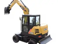 Колесный экскаватор SANY SY65, фотография 4