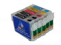 Перезаправляемые картриджи для epson stylus office c110