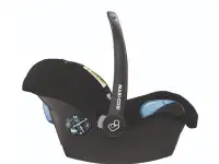 MAXI-COSI Автомобильное кресло для детей 0-13 MC CITI BLACKGRID черная сетка, фотография 3