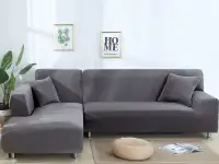 Натяжные чехлы для диванов и кресел, фотография 3